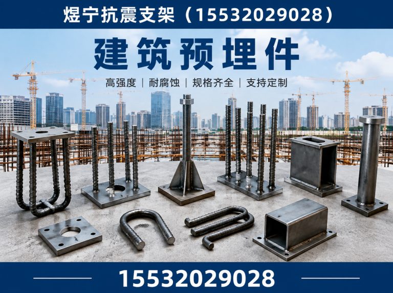 济宁抗震支架定制展示图